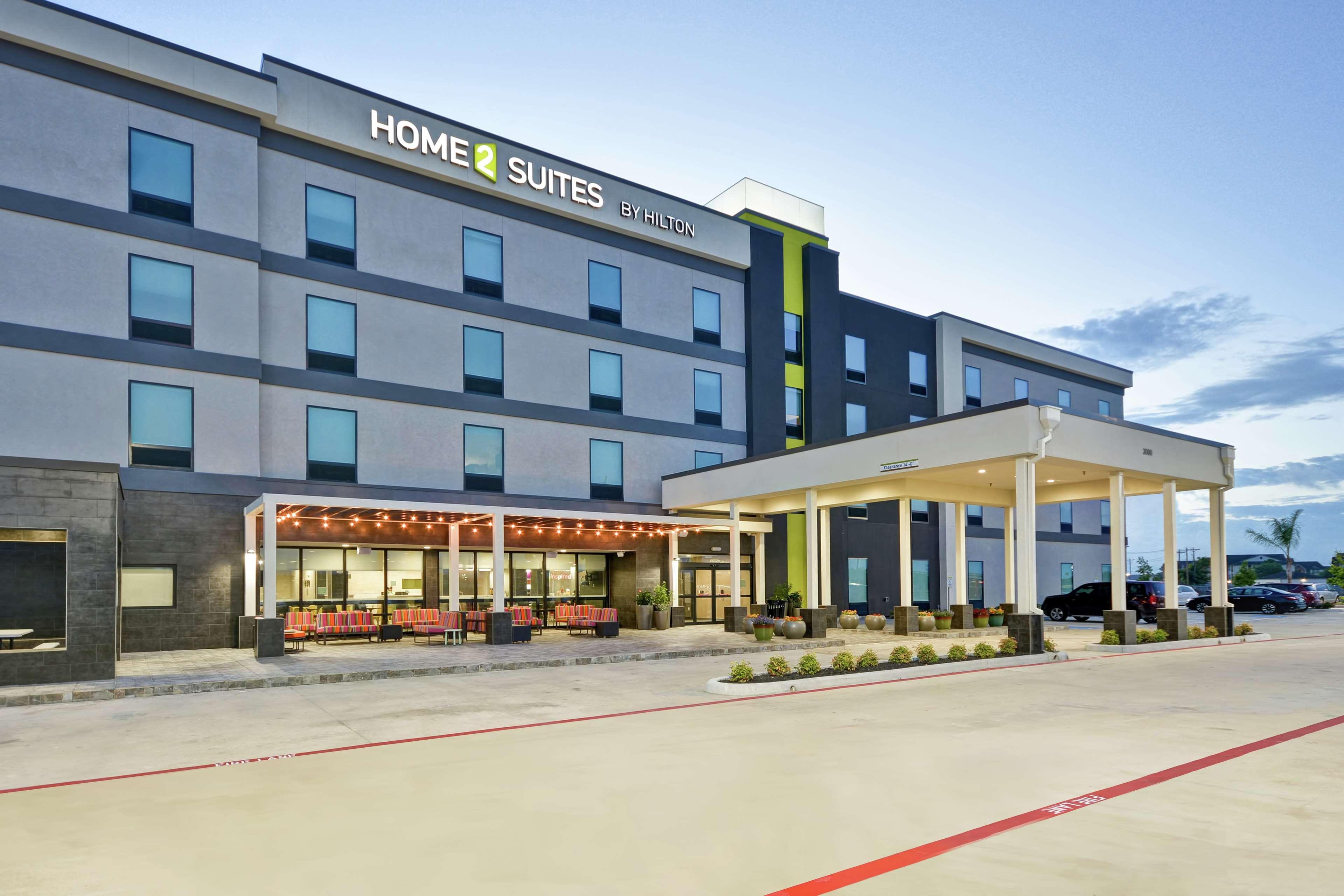 Home2 Suites By Hilton Texas City Houston Exteriör bild